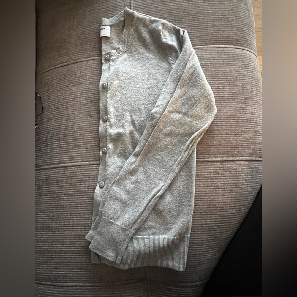 Old Navy Grey Cardigan